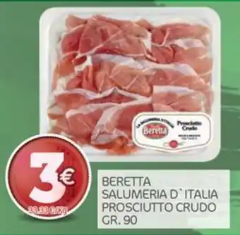 Carni e Affini Supermercati Beretta prosciutto crudo offerta