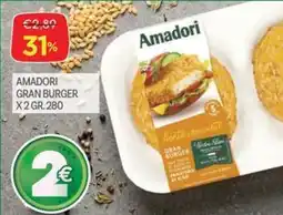 Carni e Affini Supermercati Amadori Gran Burger offerta