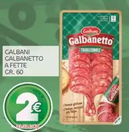 Carni e Affini Supermercati Galbanetto tradizionale offerta