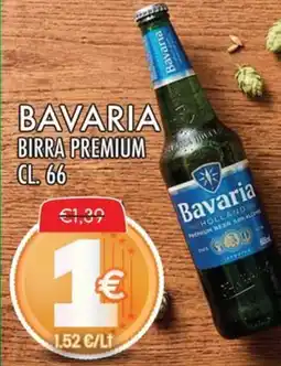 Carni e Affini Supermercati Bavaria birra premium offerta