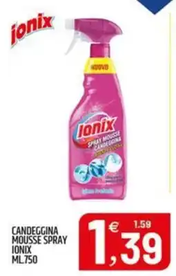 Ard Discount Candeggina mousse spray Ionix offerta