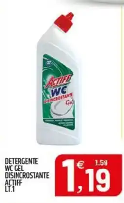 Ard Discount Detergente wc gel disincrostante actiff offerta