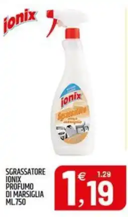 Ard Discount Sgrassatore Ionix profumo di Marsiglia offerta