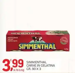 Carni e Affini Supermercati Simmenthal carne in gelatina offerta