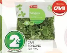 Carni e Affini Supermercati Crai songino offerta