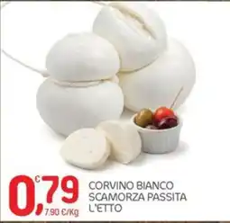 Carni e Affini Supermercati Corvino Bianco Scamorza Passita offerta