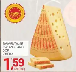 Carni e Affini Supermercati Emmentaler Switzerland DOP offerta