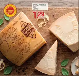 Carni e Affini Supermercati Grana Padano DOP offerta