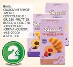 Carni e Affini Supermercati Bauli croissant farciti offerta