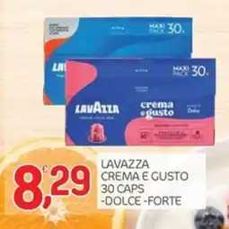 Carni e Affini Supermercati Lavazza crema e gusto offerta