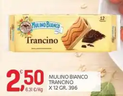 Carni e Affini Supermercati Mulino Bianco Trancino offerta