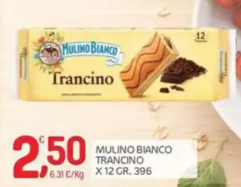 Mulino Bianco Trancino