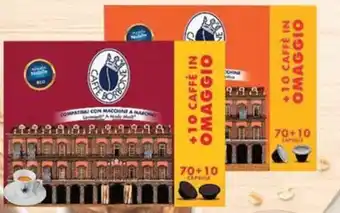 Carni e Affini Supermercati Caffè Borbone offerta