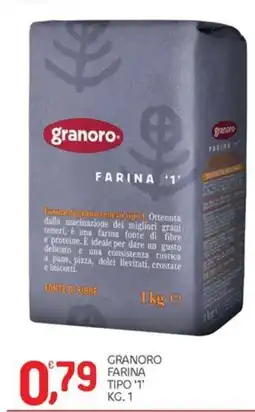 Carni e Affini Supermercati Granoro Farina Tipo '1' offerta