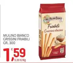 Carni e Affini Supermercati Mulino Bianco Grissini Friabili offerta