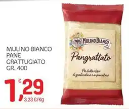 Carni e Affini Supermercati Mulino Bianco Pangrattato offerta