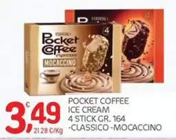 Carni e Affini Supermercati Ferrero Pocket Coffee Mocaccino offerta