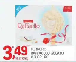 Carni e Affini Supermercati Ferrero Raffaello Gelato offerta