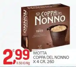Carni e Affini Supermercati Motta Coppa del Nonno offerta