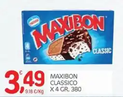 Carni e Affini Supermercati Maxibon classic offerta