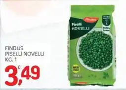 Carni e Affini Supermercati Findus Piselli Novelli offerta