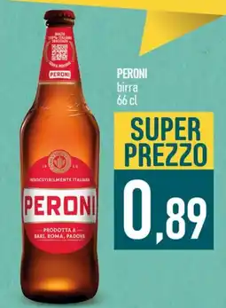 Ciro Amodio Peroni birra offerta