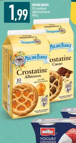 Ciro Amodio Mulino Bianco Crostatine Albicocca offerta