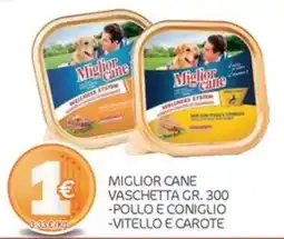 Carni e Affini Supermercati Miglior Cane vaschetta offerta