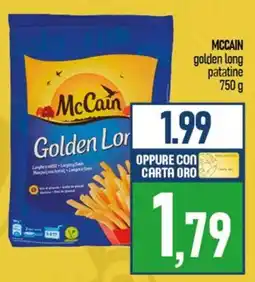 Ciro Amodio McCain golden long patatine offerta