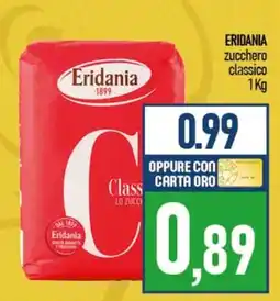Ciro Amodio Eridania zucchero classico offerta