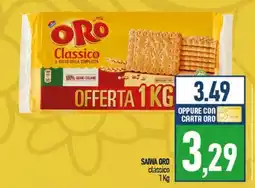 Ciro Amodio Saiwa Oro classico offerta