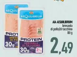 Ciro Amodio Aia Aequilibrium bresaola di tacchino offerta