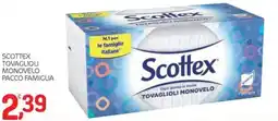 Carni e Affini Supermercati Scottex tovaglioli monoveло offerta