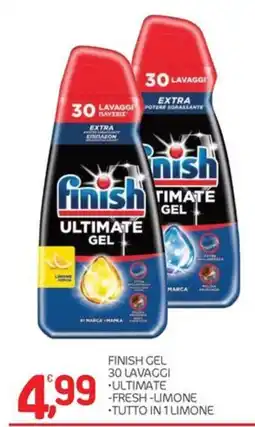 Carni e Affini Supermercati Finish Ultimate Gel offerta