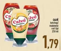 Ciro Amodio Calvé ketchup/maionese offerta