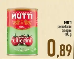 Ciro Amodio Mutti pomodorini ciliegini offerta
