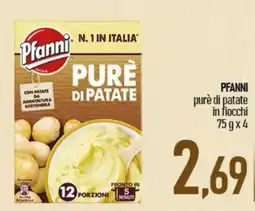 Ciro Amodio Pfanni purè di patate offerta