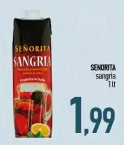 Ciro Amodio Senorita sangria offerta