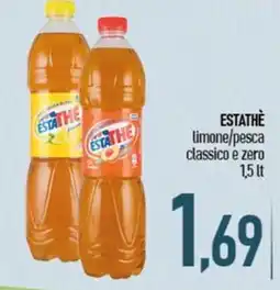 Ciro Amodio Estathè limone/pesca classico e zero offerta