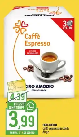 Ciro Amodio Caffè Espresso Cirio Amodio offerta