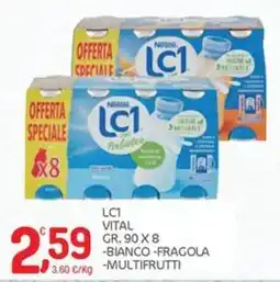 Carni e Affini Supermercati LC1 Vital offerta