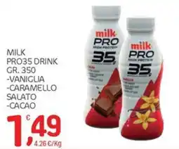 Carni e Affini Supermercati Milk Pro High Protein Drink offerta