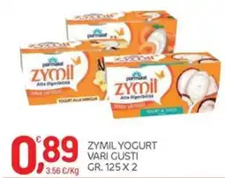 Carni e Affini Supermercati Zymil Yogurt offerta