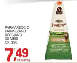Carni e Affini Supermercati Parmareggio Parmigiano Reggiano offerta