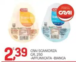 Carni e Affini Supermercati Crai scamorza offerta