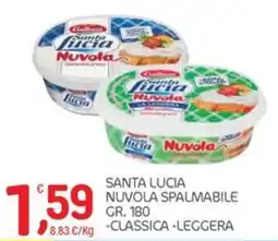 Carni e Affini Supermercati Santa Lucia Nuvola offerta