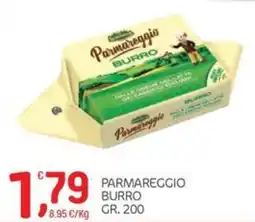 Carni e Affini Supermercati Parmareggio burro offerta
