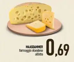 Ciro Amodio Maasdammer formaggio olandese alletto offerta
