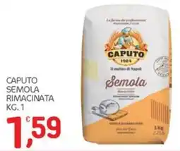 Carni e Affini Supermercati Caputo semola rimacinata offerta