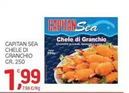 Carni e Affini Supermercati Capitan Sea Chele di Granchio offerta
